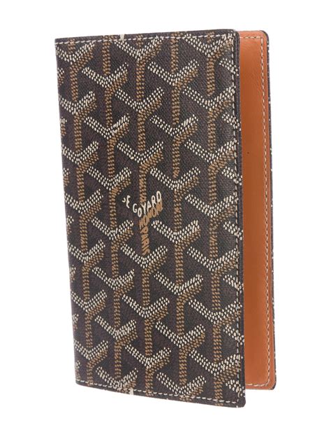 passport case goyard|goyard passport holder price.